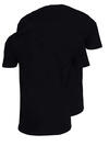 Produktbild fr 'MARVELIS T-Shirt Doppelpack V-Ausschnitt schwarz'