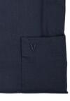 Produktbild fr 'MARVELIS Comfort Fit Hemd New Kent Langarm Popeline nachtblau'