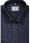 Produktbild fr 'MARVELIS Comfort Fit Hemd New Kent Langarm Popeline nachtblau'