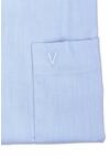 Produktbild fr 'MARVELIS Comfort Fit Hemd Langarm New Kent Kragen hellblau'