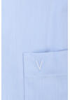 Produktbild fr 'MARVELIS Comfort Fit Hemd Langarm New Kent Kragen hellblau'