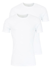 Produktbild f�r 'MARVELIS Body Fit T-Shirt Doppelpack Rundhals wei�'