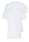 Produktbild fr 'MARVELIS Body Fit T-Shirt Doppelpack V-Ausschnitt wei'