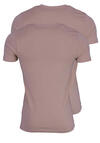 Produktbild fr 'MARVELIS Body Fit T-Shirt Doppelpack V-Ausschnitt haut'