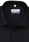 Produktbild fr 'MARVELIS Comfort Fit Hemd Halbarm mit Brusttasche schwarz'