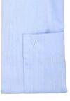 Produktbild fr 'MARVELIS Comfort Fit Hemd Halbarm Chambray hellblau'
