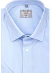Produktbild fr 'MARVELIS Comfort Fit Hemd Halbarm Chambray hellblau'