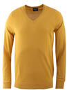 Produktbild fr 'MARVELIS Pullover Langarm V-Ausschnitt aus Merino Wolle senfgelb'