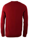 Produktbild fr 'MARVELIS Pullover Langarm V-Ausschnitt aus Merino Wolle beere'