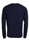 Produktbild fr 'MARVELIS Pullover Langarm V-Ausschnitt aus Merino Wolle nachtblau'