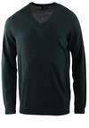 Produktbild fr 'MARVELIS Pullover Langarm V-Ausschnitt aus Merino Wolle moos'