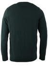 Produktbild fr 'MARVELIS Pullover Langarm V-Ausschnitt aus Merino Wolle moos'