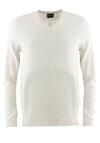 Produktbild fr 'MARVELIS Pullover Langarm V-Ausschnitt aus Merino Wolle ecru'