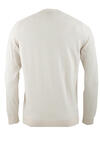 Produktbild fr 'MARVELIS Pullover Langarm V-Ausschnitt aus Merino Wolle ecru'
