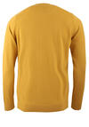 Produktbild fr 'MARVELIS Pullover Langarm Rundhals aus Merino Wolle senfgelb'
