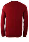 Produktbild fr 'MARVELIS Pullover Langarm Rundhals aus Merino Wolle beere'
