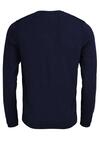 Produktbild fr 'MARVELIS Pullover Langarm Rundhals aus Merino Wolle nachtblau'