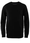 Produktbild fr 'MARVELIS Pullover Langarm Rundhals aus Merino Wolle schwarz'