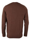 Produktbild fr 'MARVELIS Cardigan Langarm mit Knopfleiste aus Merino cognac'