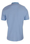 Produktbild fr 'MARVELIS Halbarm Poloshirt geknpfter Kragen Pique aqua'