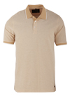 Produktbild fr 'MARVELIS Halbarm Poloshirt geknpfter Kragen Pique beige'