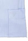 Produktbild fr 'MARVELIS Modern Fit Hemd Langarm New Kent Kragen Struktur hellblau'