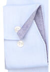 Produktbild fr 'MARVELIS Modern Fit Hemd Langarm New Kent Kragen Struktur hellblau'