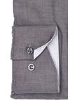 Produktbild fr 'MARVELIS Modern Fit Hemd Langarm New Kent Kragen Struktur schwarz'