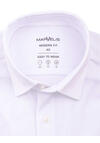 Produktbild fr 'MARVELIS Modern Fit Hemd Langarm New Kent Kragen Jersey wei'