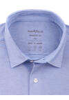 Produktbild fr 'MARVELIS Modern Fit Hemd Langarm New Kent Kragen Jersey hellblau'