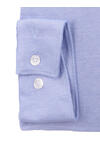 Produktbild fr 'MARVELIS Modern Fit Hemd Langarm New Kent Kragen Jersey hellblau'