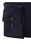 Produktbild fr 'MARVELIS Modern Fit Hemd Langarm New Kent Kragen Jersey nachtblau'