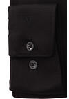 Produktbild fr 'MARVELIS Modern Fit Hemd Langarm New Kent Kragen Jersey schwarz'
