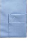 Produktbild fr 'MARVELIS Modern Fit Hemd Langarm New Kent Kragen Feintwill hellblau'