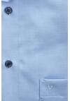 Produktbild fr 'MARVELIS Modern Fit Hemd Langarm New Kent Kragen Feintwill hellblau'