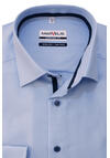 Produktbild fr 'MARVELIS Comfort Fit Hemd Langarm New Kent Kragen Feintwill hellblau'