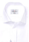 Produktbild fr 'MARVELIS Modern Fit Galahemd Langarm New Kent Kragen wei'
