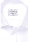 Produktbild fr 'MARVELIS Modern Fit Galahemd Langarm New Kent Kragen wei'