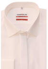 Produktbild fr 'MARVELIS Modern Fit Galahemd Langarm New Kent Kragen beige'