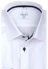 Produktbild fr 'MARVELIS Modern Fit Hemd Langarm New Kent Kragen wei'