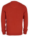 Produktbild fr 'MARVELIS Strick Pullover Langarm V-Ausschnitt dunkelrot'