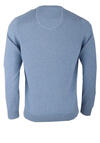 Produktbild fr 'MARVELIS Strick Pullover Langarm V-Ausschnitt hellblau'