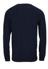 Produktbild fr 'MARVELIS Strick Pullover Langarm V-Ausschnitt nachtblau'