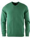 Produktbild f�r 'MARVELIS Strick Pullover Langarm V-Ausschnitt smaragtgr�n'
