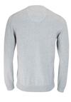 Produktbild fr 'MARVELIS Strick Pullover Langarm V-Ausschnitt mittelgrau'