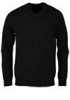 Produktbild fr 'MARVELIS Strick Pullover Langarm V-Ausschnitt schwarz'