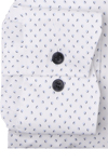 Produktbild fr 'MARVELIS Modern Fit Hemd Langarm New Kent Kragen Stretch Muster wei'
