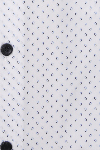 Produktbild fr 'MARVELIS Modern Fit Hemd Langarm New Kent Kragen Stretch Muster wei'