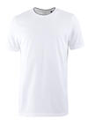 Produktbild fr 'MARVELIS T-Shirt Halbarm Quick Dry Rundhals Struktur wei'