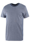 Produktbild fr 'MARVELIS T-Shirt Halbarm Quick Dry Rundhals Struktur dunkelblau'